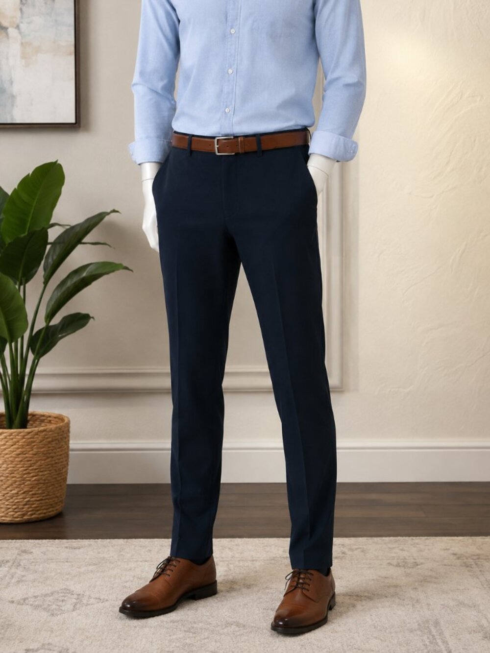 Men’s Wrangler Retro Dress Slacks – 36x32 – Great Condition